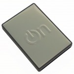 Anti RFID card holder - 2 cards - Anthracite